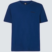 Circled Feathers B1B Tee - Poseidon