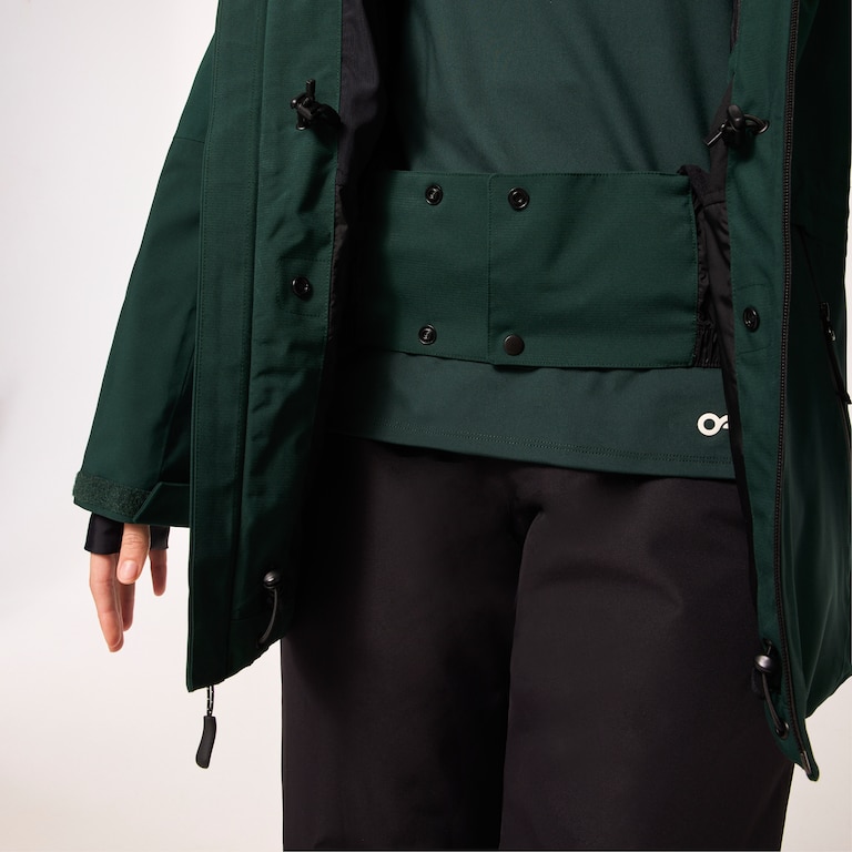 Tc Juno Reduct Shell Jacket - Hunter Green