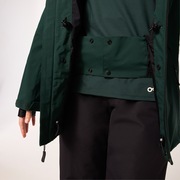 Tc Juno Reduct Shell Jacket - Hunter Green