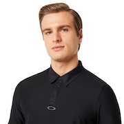 Icon Golf Polo - Blackout