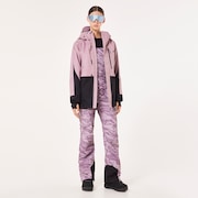 Wmns Tnp Shell Bib - Duality Swirl Double Toadstool
