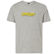 Oakley Tridimensional Tee - New Granite Heather