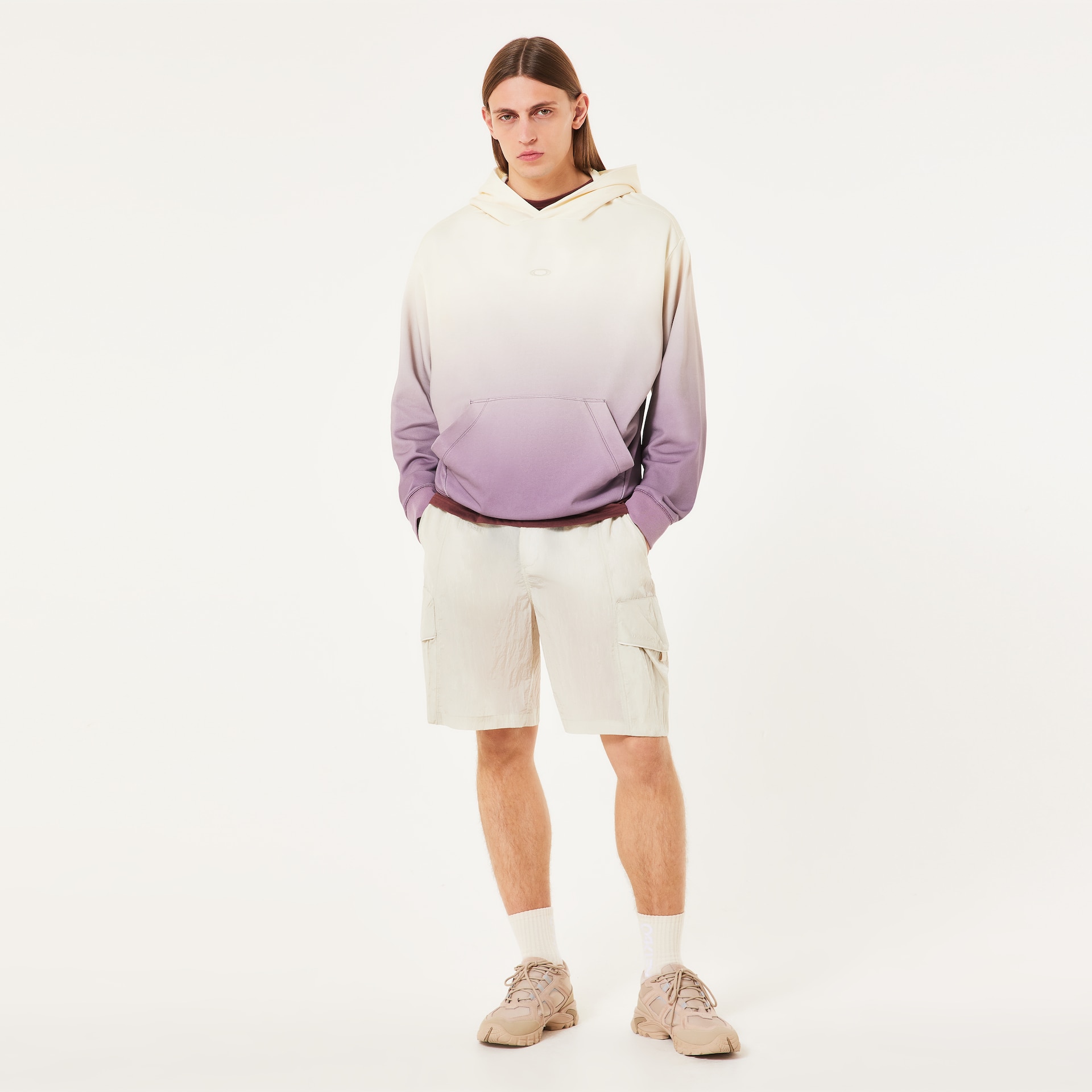 Oakley Gradient Hoodie in Gradient Toadstool Mist | Oakley® US