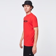 Burned B1B Logo Tee - Poppy Red