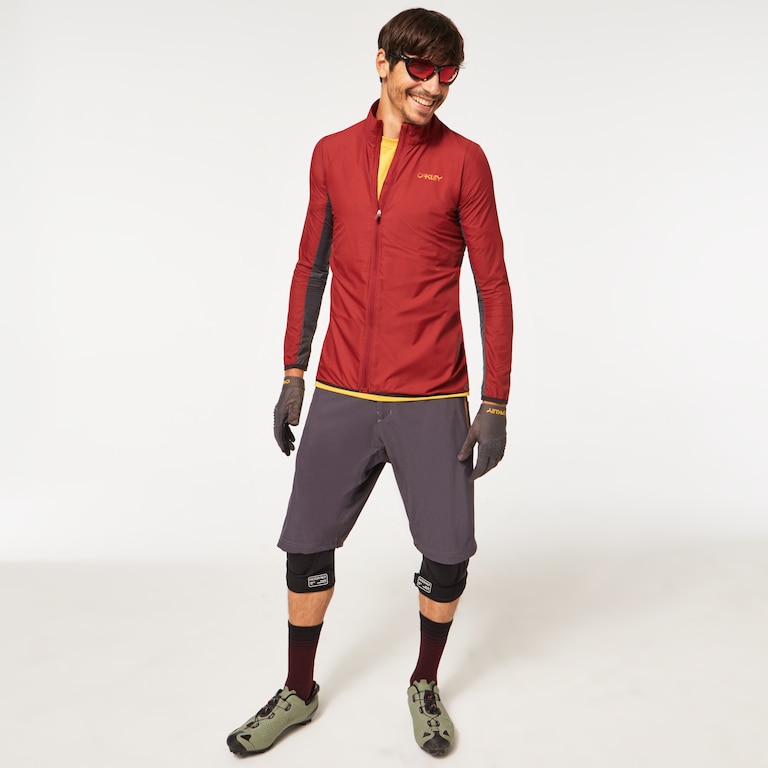 Elements Packable Jacket - Iron Red