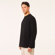 Rs Veil Tensile Fleece Crew - Blackout