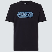 Crackle B1B Tee - Blackout