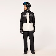 Tc Reduct Earth Shell Jacket - Arctic White/Blackout