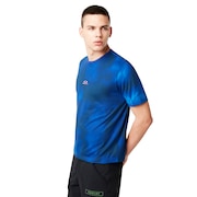 Shadow Tee - Matrix Blue