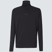 Cloth Face Covering Tee LS - Blackout