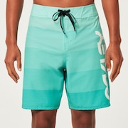 Retro Mark 19" Boardshort - Mint Green