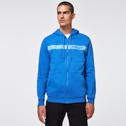 Straight Peak Fleece Hoodie - Royal Blue