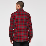 LS Check Shirt - Black/Red/Gray Check