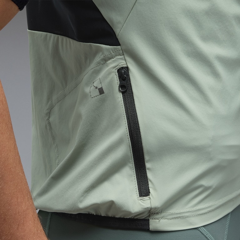 Endurance Packable Wind Vest 2.0 - Faded Green
