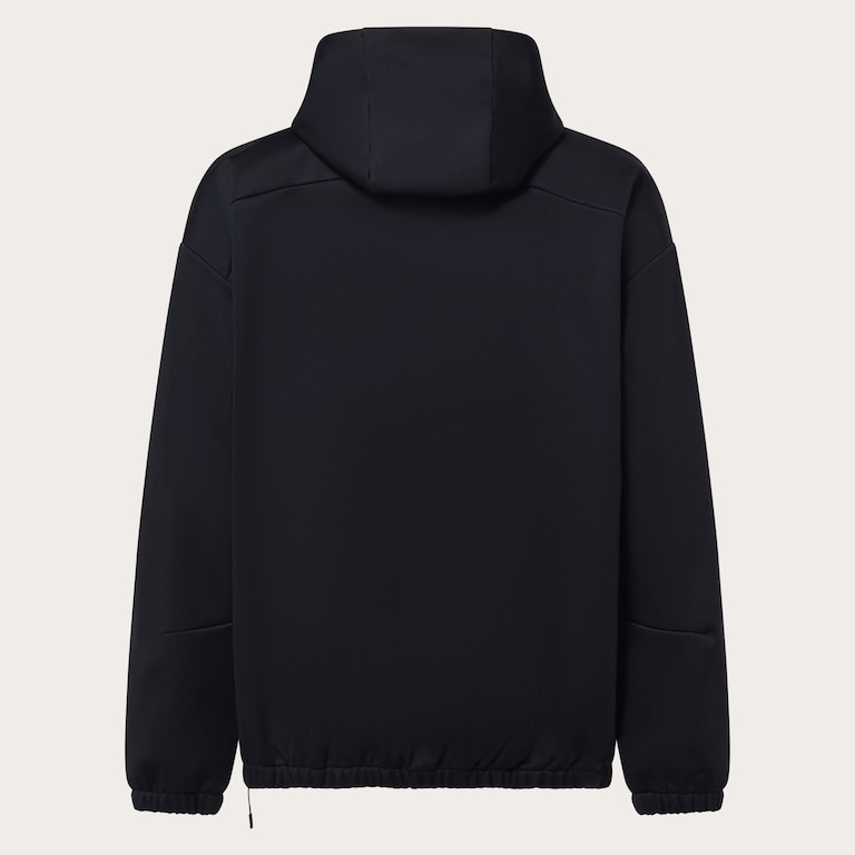 Solar Rail Softshell Hoodie - Black