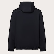 Solar Rail Softshell Hoodie - Black