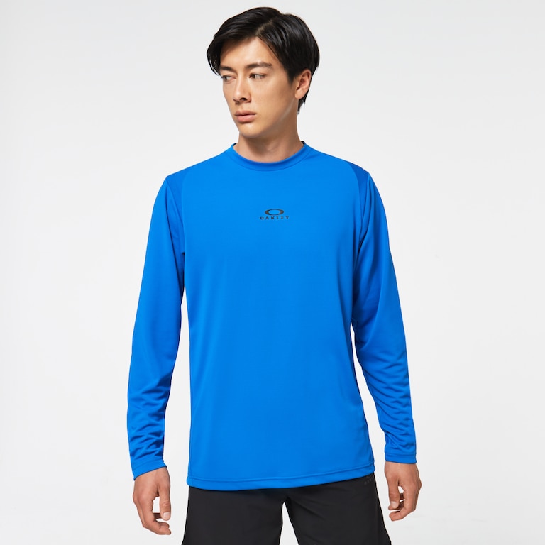 Foundational Training  Long Sleeve Tee - Ozone