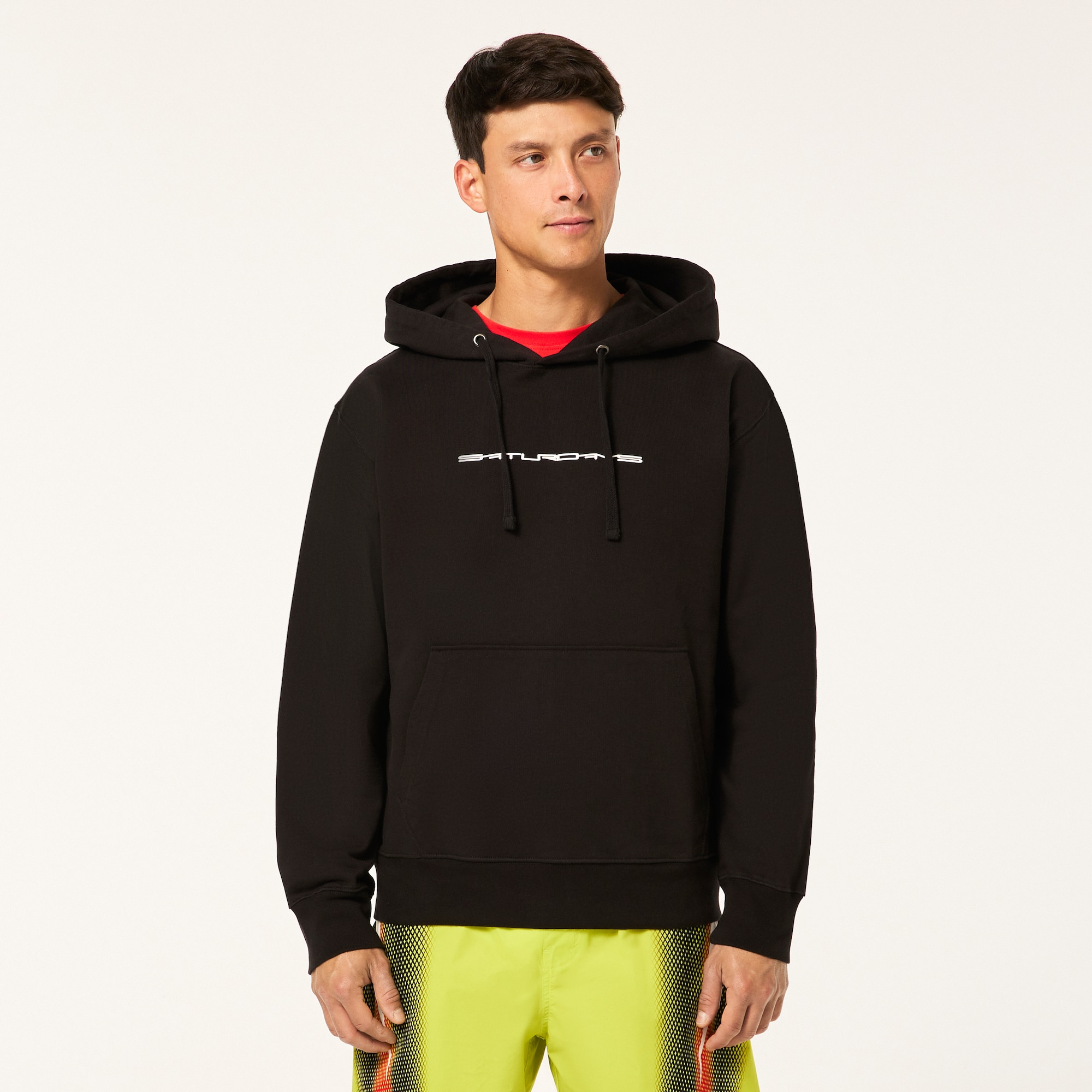 メンズウェア Saturdays NYC 2Way Stretch Pullover Oakley Saturdays NYC X Hoodie in Blackout | Oakley® US