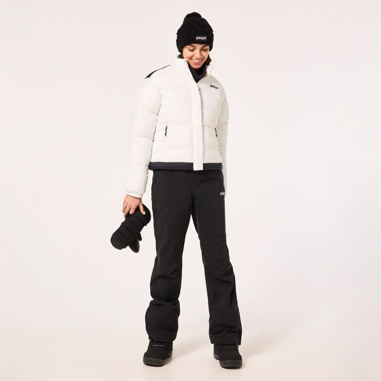 Wmns Tnp Puffy Jacket - Arctic White