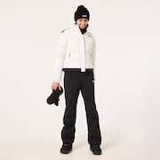 Wmns Tnp Puffy Jacket - Arctic White