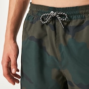 Wanderlust 18" Rc Beach Short - B1B Camo Hunter