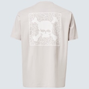 Tc Skull Tee - Lunar Rock