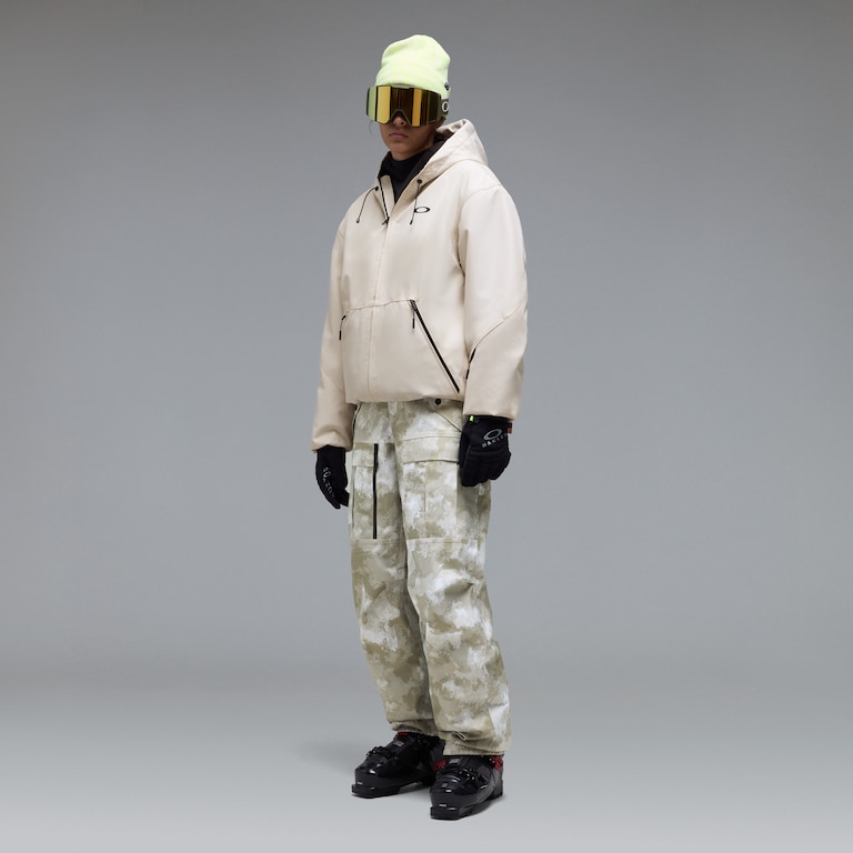 Bravo Cargo Shell Pant ​ - Off-Slope Camo Pebble