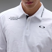 Oakley Delta Jacquard LS Shirt - White