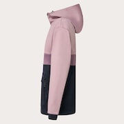 Tnp Nose Grab Softshell Hoodie - Matte Toadstool/Black