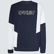 Throwback Crew Rc Sweatshirt - Fathom