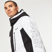 Tnp Tbt Insulated Jacket - Black/White