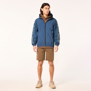 Enhance Al Wind Jacket 1.0 - Oil Blue