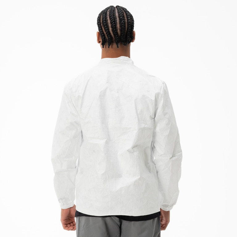 Radioactive Windbreaker - White