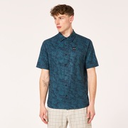 Oakley Sand Camo Woven - Digi Camo Oil Blue