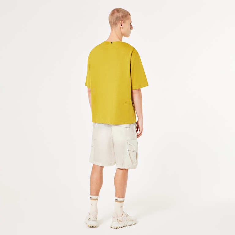 Multipocket Raglan Sleeve Tee - Sulfide