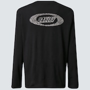 BF Ellipse LS Tee - Blackout