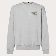 Futurescape Powder Crewneck - New Granite Heather
