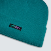 B1B Gradient Patch Beanie - Light Emerald