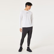 Enhance Practice L/S Crew 15.7 - White