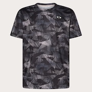 Slant Graphic Tee 12.0 - Black Print