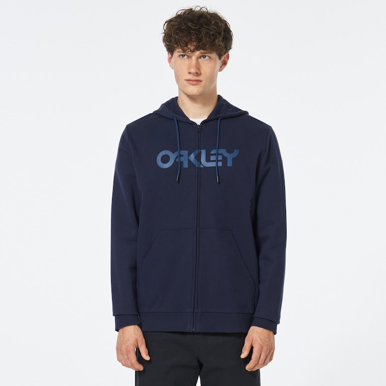 Teddy Full Zip Hoodie - Fathom/Poseidon