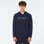 Teddy Full Zip Hoodie - Fathom/Poseidon