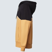 Tnp Rotation Rc Dwr Hoodie - Blackout/Light Curry