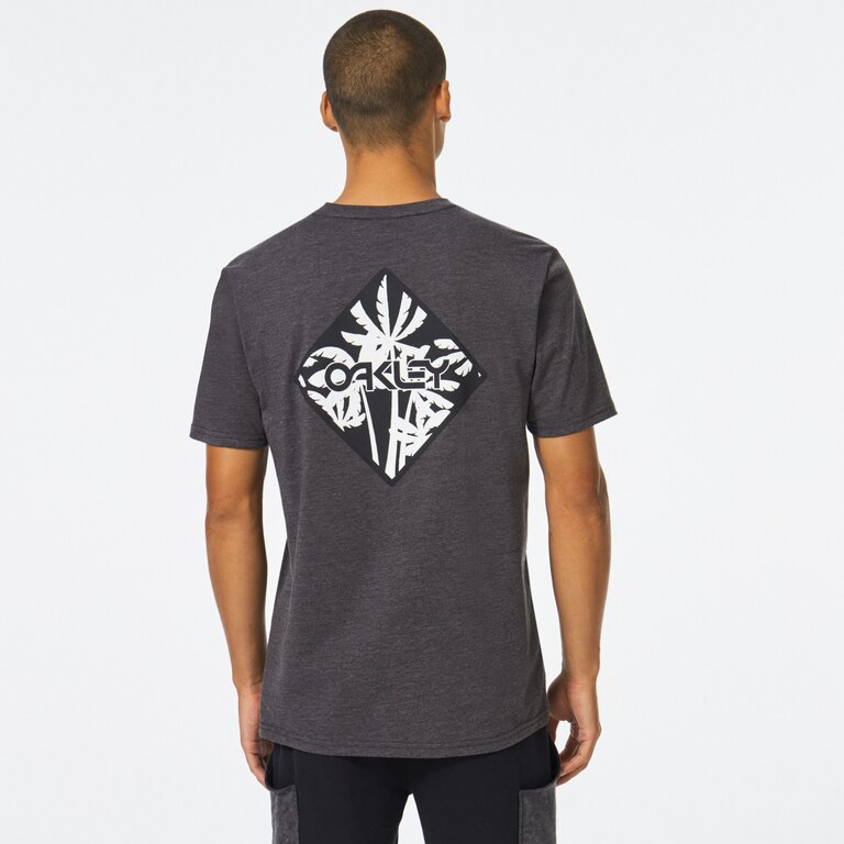 Palms B1B Tee - Dark Gray Heather