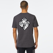 Palms B1B Tee - Dark Gray Heather