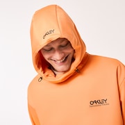Park Rc Softshell Hoodie - Soft Orange