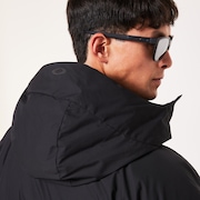 Enhance Long Coat 14.7 - Blackout