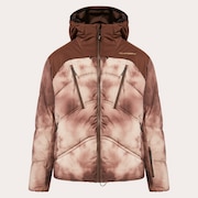 Tc Rykkinn Jacket - Brown Clouds Print