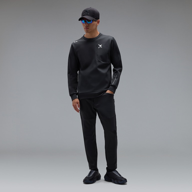 Skull Synchronism Tapered - Pitch Black
