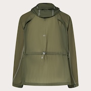 Latitude Flight Wind Jacket - Army Green